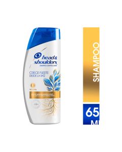Control Caspa Crece Fuerte desde la Raíz Shampoo