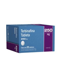 250 mg Terbinafina