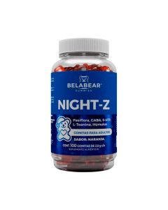 Night Z Pasiflora, GABA, 5-HTP, L-Teanina, Húmulus Gomitas