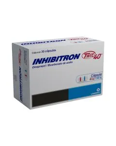 40 mg / 1100 mg Omeprazol + Bicarbonato De Sodio