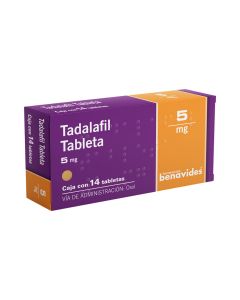 Tadalafil 5 mg