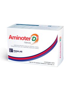 Aminoter-D Suplemento Alimenticio