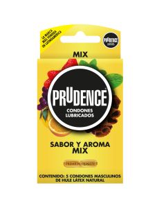 Condones Sabor y Aroma Mix