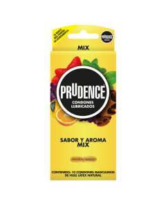 Condones Sabor y Aroma Mix