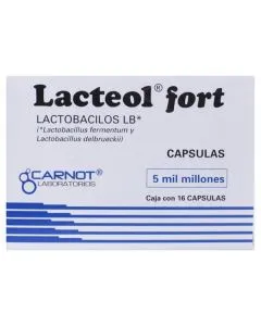 170 mg Lactobacilos Acidofilos