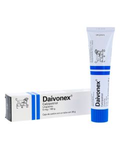 5 mg / 100 gr Calcipotriol