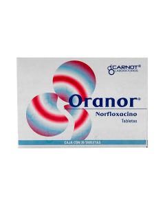 400 mg Norfloxacino