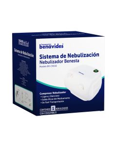  Sistema de nebulización