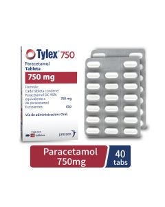 750 mg Paracetamol