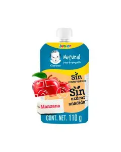 Papilla Junior Pouch Manzana Etapa 4