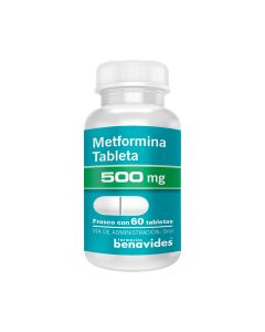 500 mg Metformina