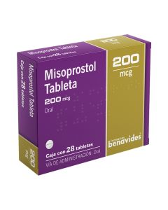 200 mcg Misoprostol