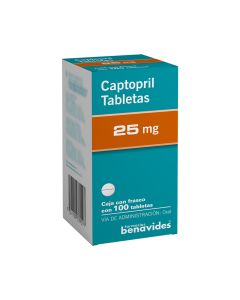 25 mg Captopril