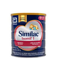 Fórmula a Base de Proteína de Soya para Lactantes de 0 a 12 meses
