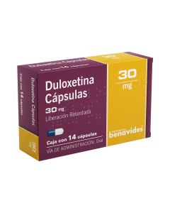 30MG DULOXETINA