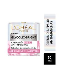 Glycolic Bright Crema de Dia FPS 30