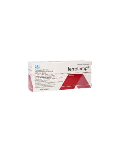 330 mg / 5 mg Hierro Fumarato + Tiamina