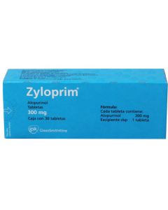 300 mg Alopurinol