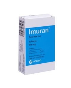 50 mg Azatioprina