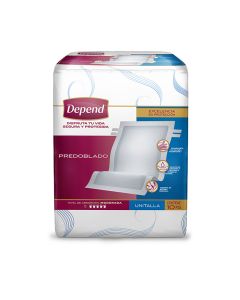 Predoblado Unitalla Absorción Moderada