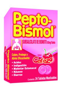 262 mg Subsalicilato de Bismuto
