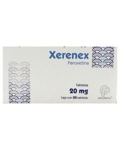 20 mg Paroxetina