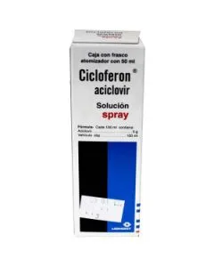 5 gr / 100 ml Aciclovir