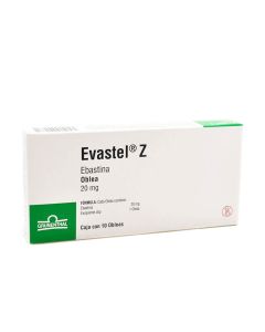20 mg Ebastina