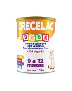 Fórmula para Lactantes con Leche de Cabra 0 a 12 meses