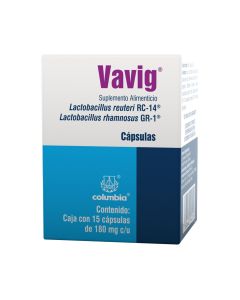 180 mg Lactobacillus Reuteri RC-14, Lactobacillus rhamnosus GR-1 Suplemento Alimenticio