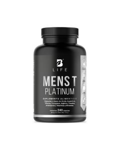 Mens T Platinum Suplemento Alimenticio