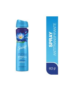 3x Active Fesh Waterlily Active Caps Spray Antitranspirante Seco