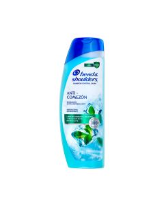 Shampoo Control Caspa Anti-Comezón Menta Refrescante