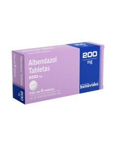 200 MG ALBENDAZOL