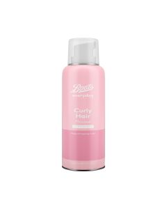 Mousse para cabello rizado