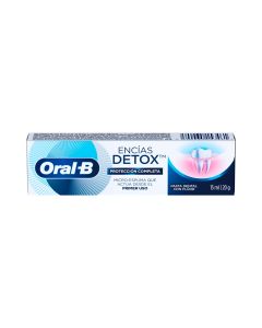 Detox Deep Clean Con Flúor Pasta Dental