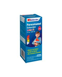  Paracetamol Solución