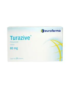 80 mg Febuxostat