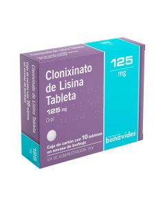 125 mg Clonixinato De Lisina