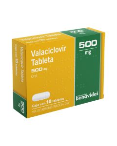 500 mg Valaciclovir