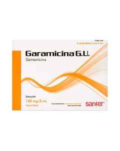 160 mg/ 2 ml Gentamicina