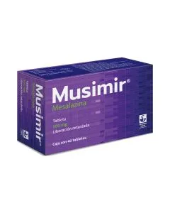500 mg Mesalazina