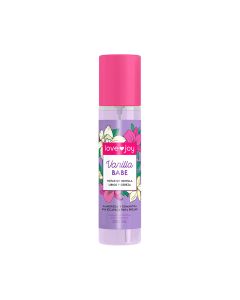 Body Mist Vanilla Babe Love Joy