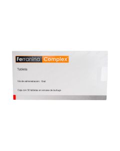  Acido Fólico, Hierro, Tiamina 