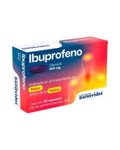 400 mg Ibuprofeno