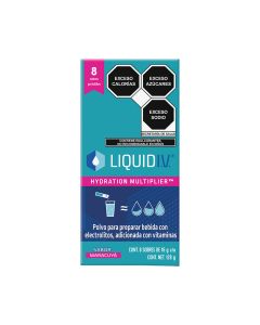 Electrolitos en sobre sabor Maracuya