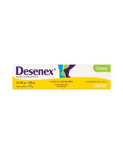22.06 g/100 g Ácido Undecilenico Crema