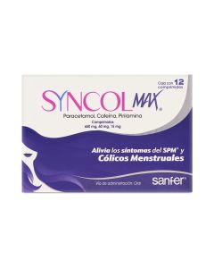 650 mg/ 60 mg/ 15 mg Paracetamol, Cafeína, Pirilamina
