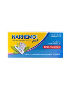 Kit Narhemo Crema 30 g + 30 Tabletas