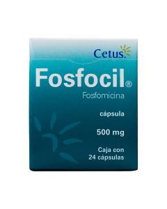 500mg Fosfomicina